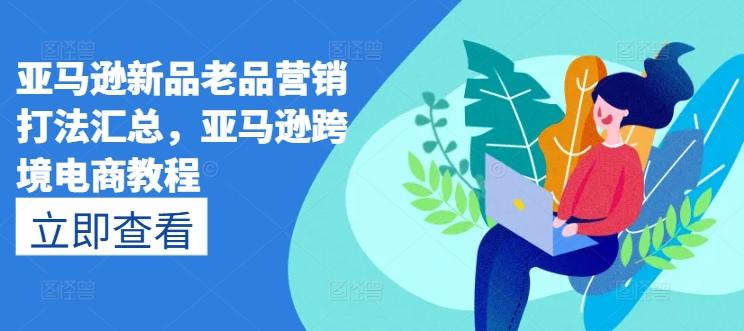 亚马逊新品老品营销打法汇总，亚马逊跨境电商教程-游客之家