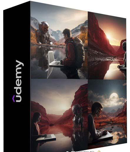 ChatGPT4 和 MidJourney AI 绘画聊天革命性指南教程-33节视频课-中英字幕-游客之家