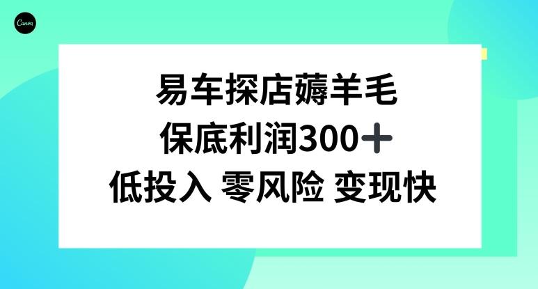 易车APP首页十亿补贴活动，选择到店补贴，保底利润300+-游客之家