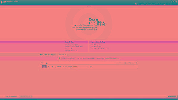 Nero Recode (dvd视频提取软件) v16.0.15 精简版-游客之家