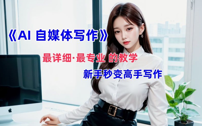 AI自媒体文章创作全网最详细教程，新手秒变写作高手，多方位发展-游客之家