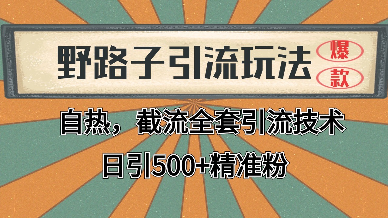 抖音小红书视频号全平台引流打法，全自动引流日引2000+精准客户-游客之家