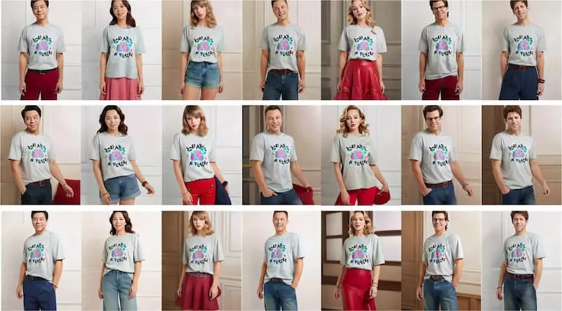 IMAGDressing｜AI试衣-游客之家