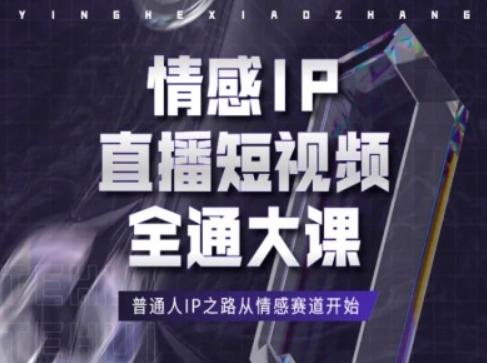 情感IP直播短视频全通大课，普通人IP之路从情感赛道开始-游客之家