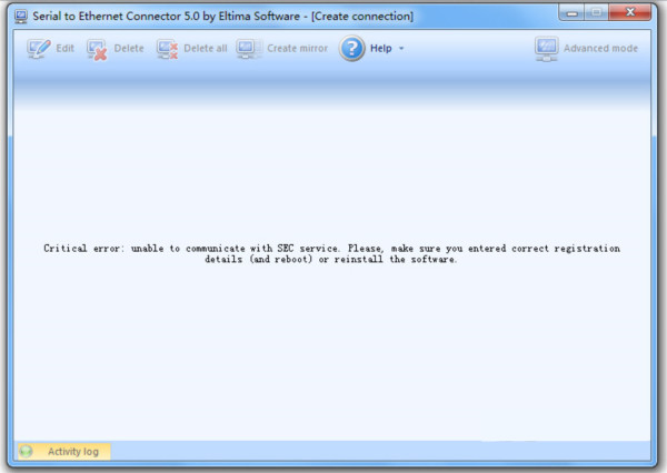 Serial to Ethernet Connector(串口共享器) v5.0.8 绿色版-游客之家