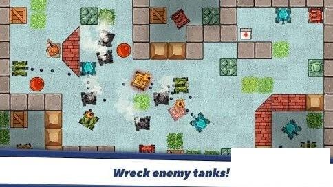 Awesome Tanks 超级坦克 v1.375 无限货币-游客之家