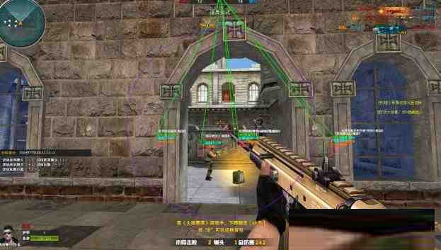 火线精英微端Tsukin方框自瞄辅助-游客之家