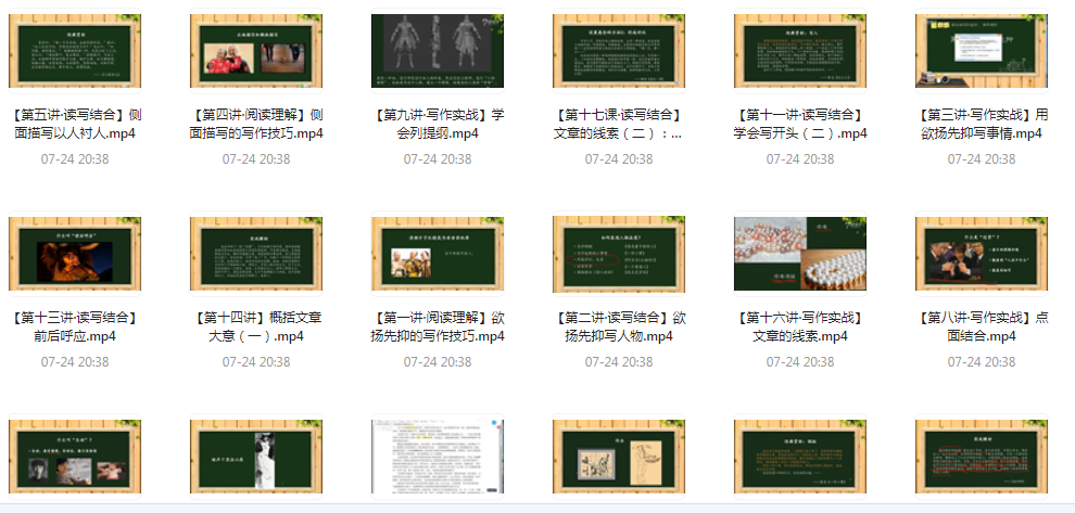 阅读理解及写作技法-游客之家