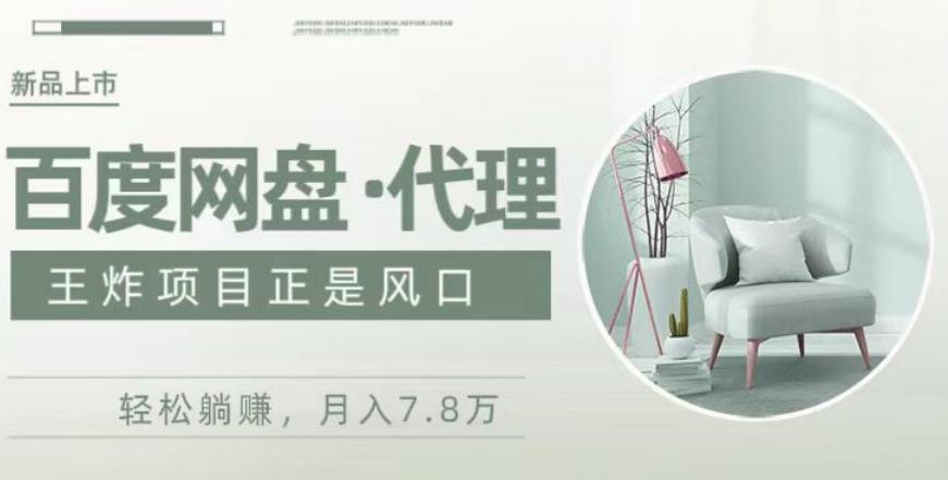 度盘代理，月入7w保姆级全方位教程-游客之家