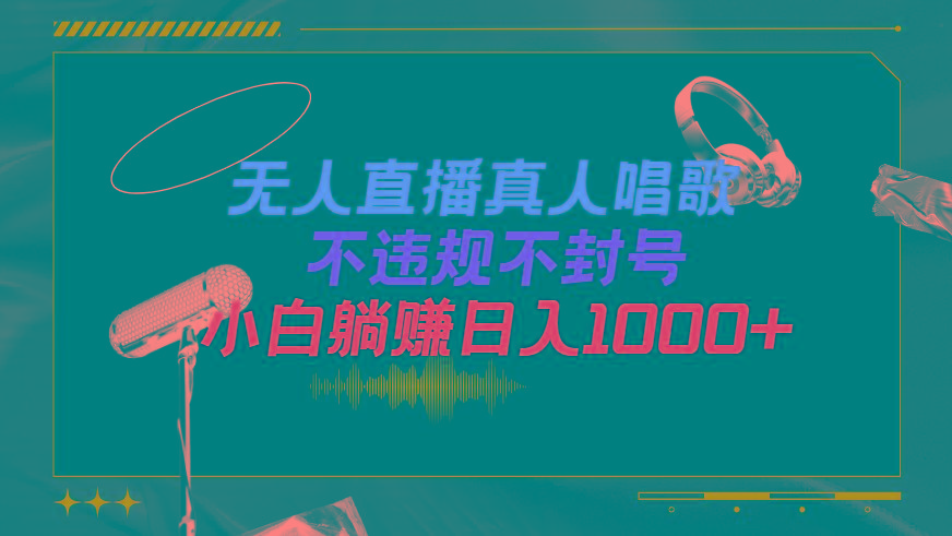 (9622期)抖音24小时无人直播音乐,不违规,不封号纯撸音浪,小白实操当天日入1000+-游客之家