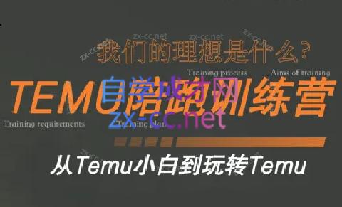 苗苗·拼多多跨境（temu）课程-游客之家