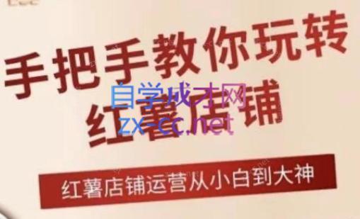 海燕老师·2024手把手教你玩转红薯店铺-游客之家