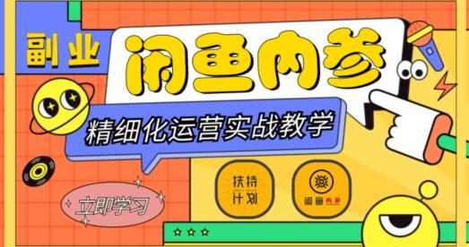 闲鱼精细化运营入门+高阶实战教学，从底层逻辑到轻松变现，多维度玩转闲鱼副业-游客之家