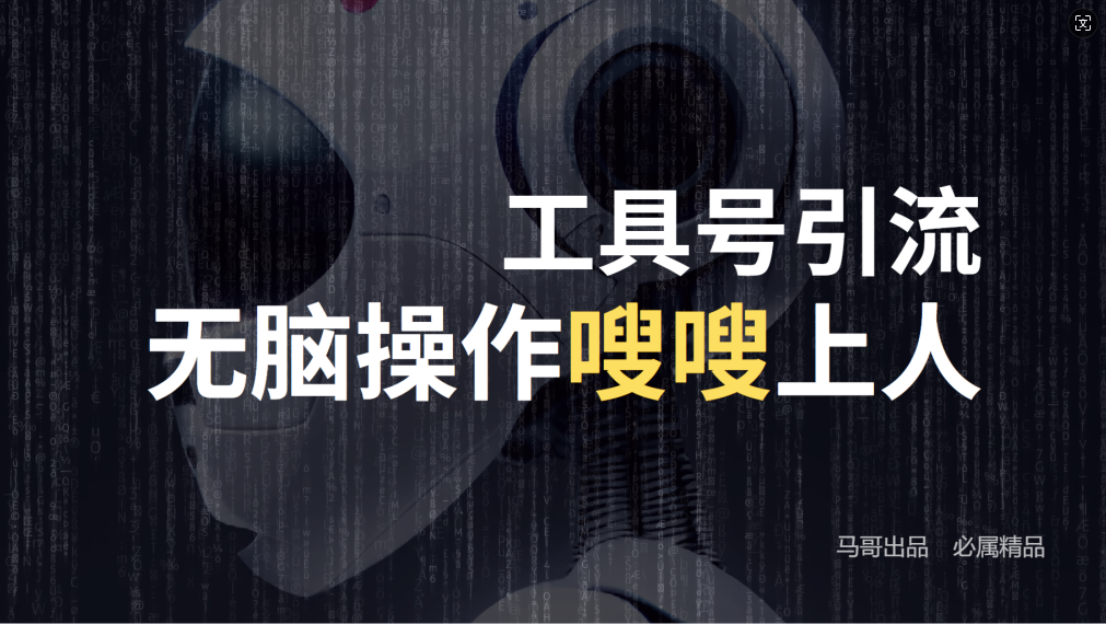 24年抖音最新工具号日引流300+创业粉，日入5000+-游客之家