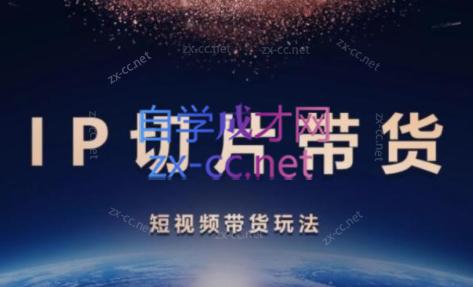 吉同学·IP剪辑师内部课程(挂车视频)-游客之家