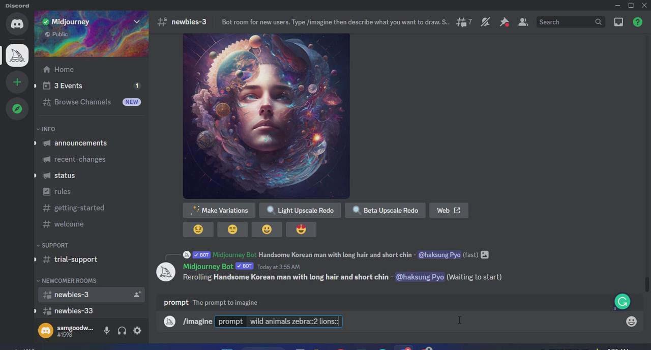 (9643期)Midjourney AI人工智能艺术图片从入门到高级创作教程-34节课-中英字幕-游客之家