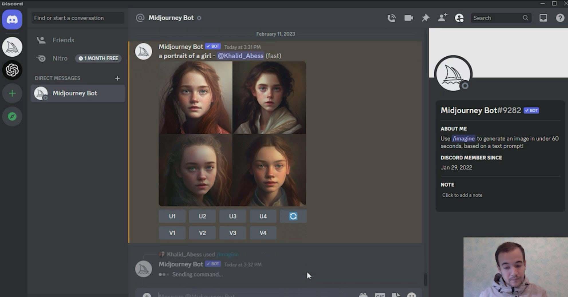 Midjourney 精通教程-使用Midjourney AI创建美丽艺术图像-36节课-中英字幕-游客之家