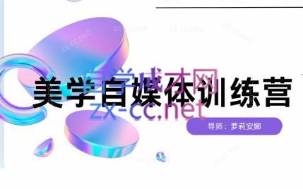 安娜·美学自媒体IP系统课-游客之家