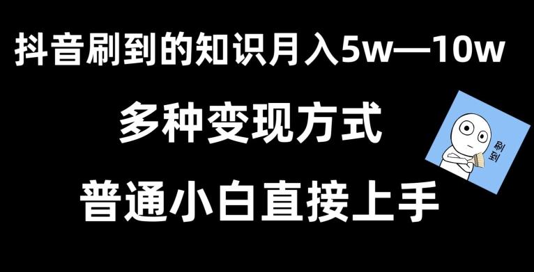 抖音刷到的知识，每天只需2小时，日入2000+，暴力变现，普通小白直接上手【揭秘】-游客之家