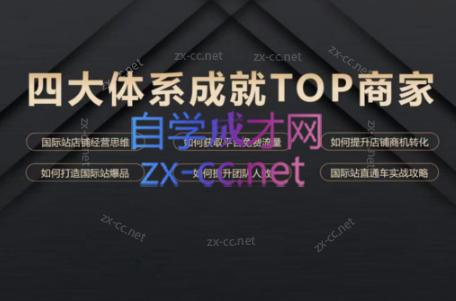 华曜·阿里巴巴国际站认知及直通车实操课程-游客之家