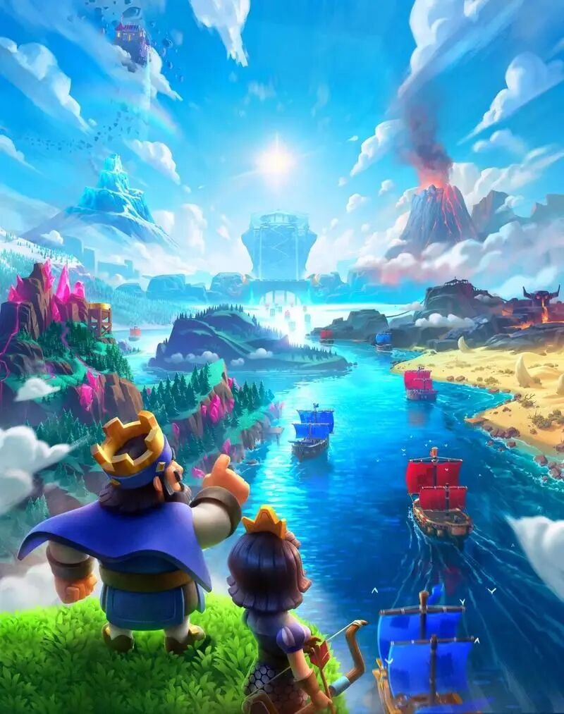 皇室战争无限资源破解-游客之家