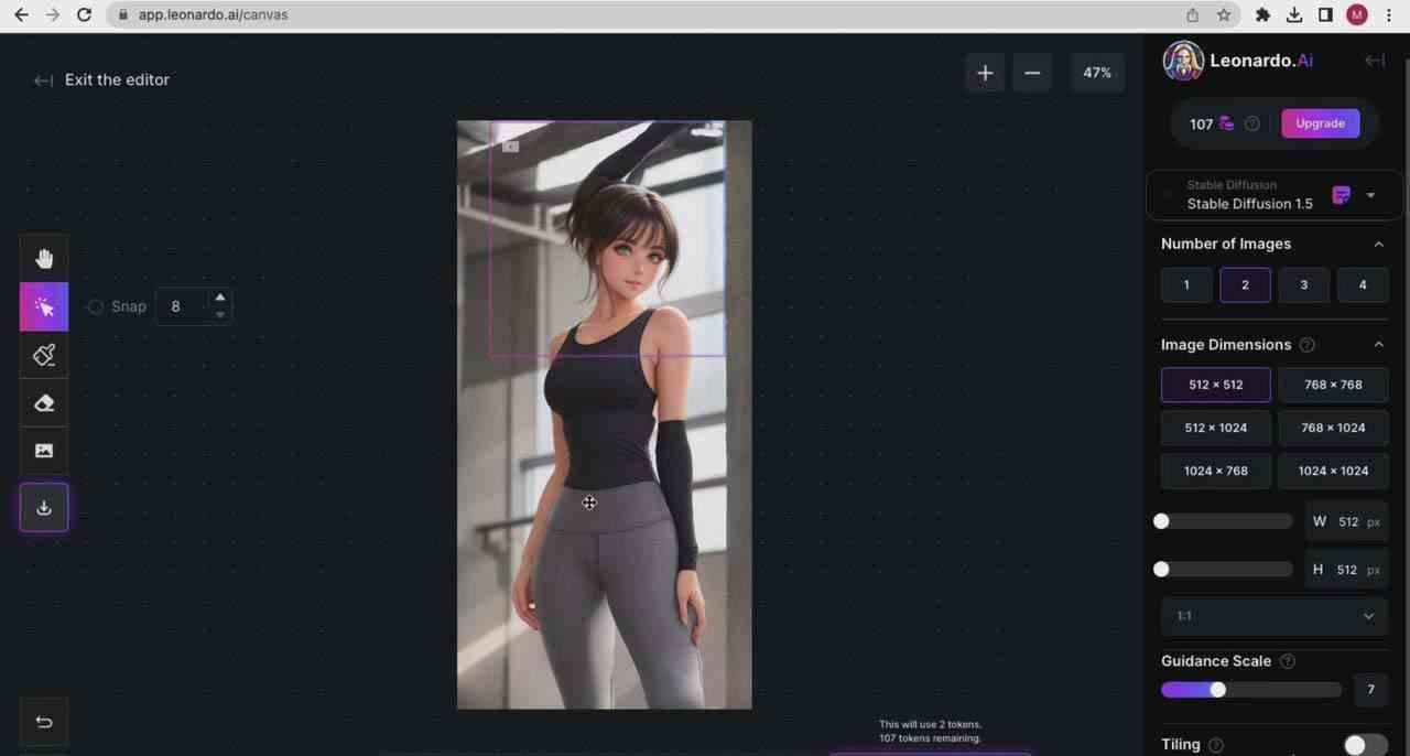 比Midjourney更好的Leonardo AI绘画图像大师班教程-16讲-中英字幕-游客之家