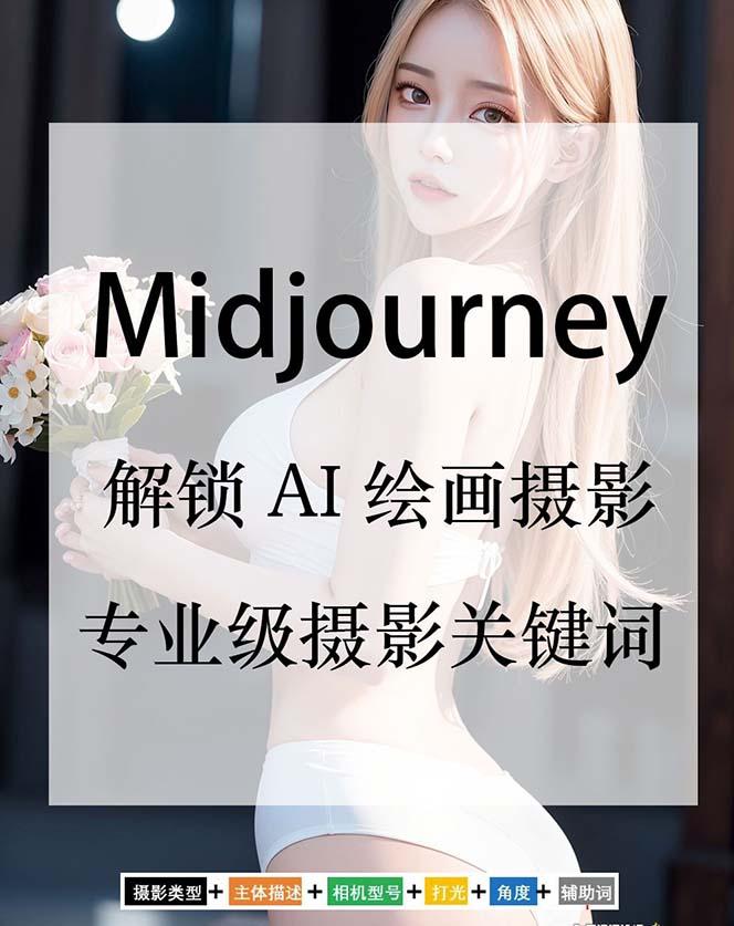 Midjourney关键词-解锁AI绘画专业级人工智能摄影关键词表-游客之家
