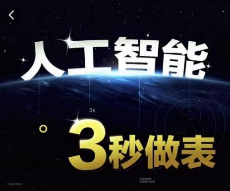 人工智能AI处理表格制作技巧Excel函数公式WPS数据分析，无需经验三秒做表，提高职场竞争力-游客之家