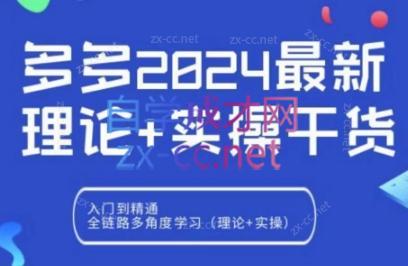 拼多多2024最新规则理论结合实际的干货-游客之家