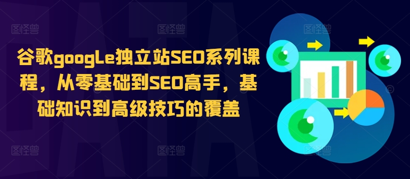 谷歌google独立站SEO系列课程，从零基础到SEO高手，基础知识到高级技巧的覆盖-游客之家