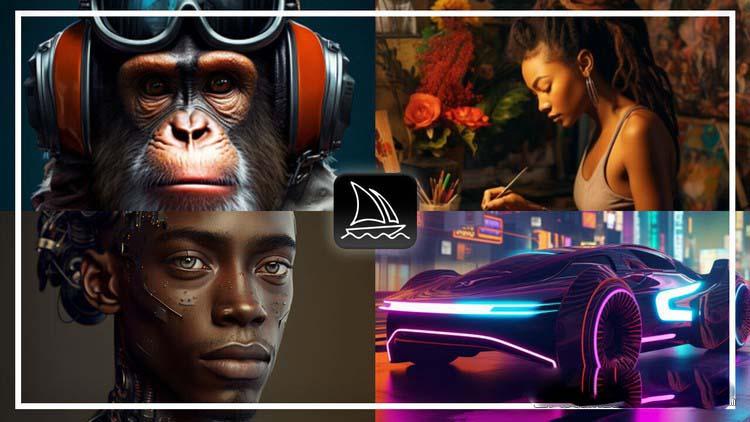 (9632期)完整的Midjourney AI大型课程：AI绘图从初学者到精通-36节课-中英字幕-游客之家