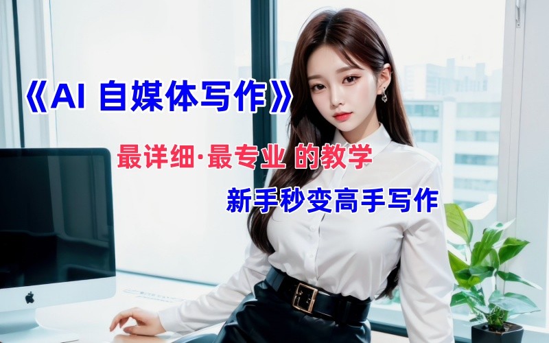 全网最全最细最专业的“AI自媒体写作”教学，新手小白秒变写作高手！-游客之家