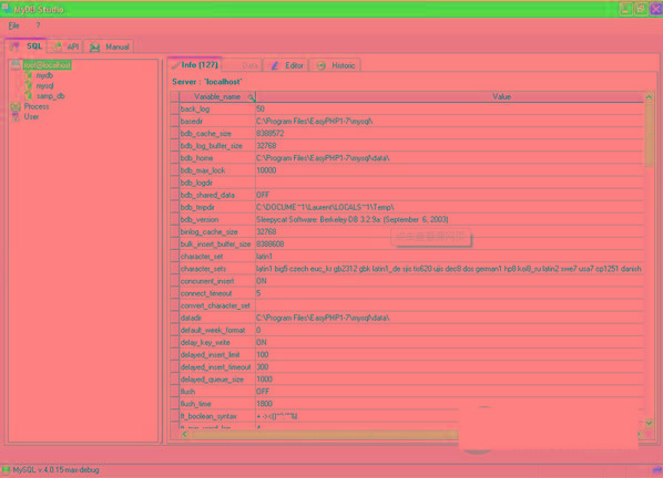 MyDB Studio(数据库管理系统) v1.3 汉化中文版-游客之家