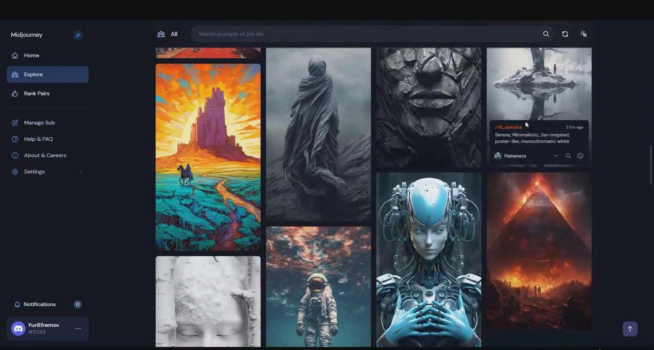 (9534期)Midjourney AI人工智能绘画从初学者到专家的终极指南-27节课-中英字幕-游客之家