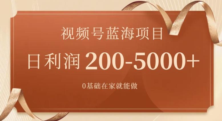 外边收费699视频号项目，最新玩法，简单好操作，一人可做，日四位数-游客之家