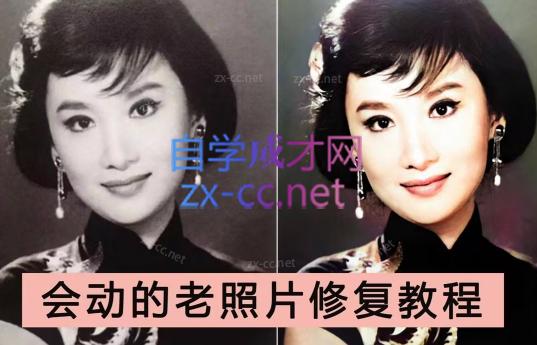 AI老相片视频变现训练营-游客之家