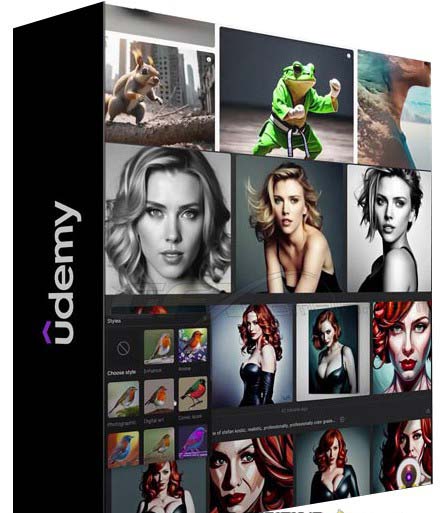 K Mastery - Stable Diffusion AI软件绘画速成从小白到精通-72节-中英字幕-游客之家