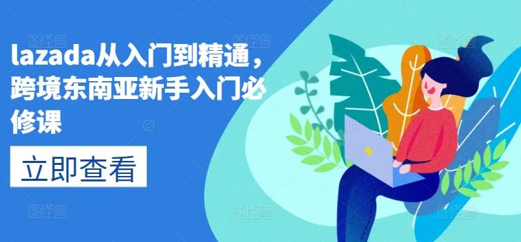 lazada从入门到精通，跨境东南亚新手入门必修课-游客之家