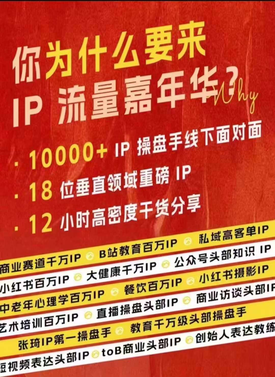 群响IP流量嘉年华，​现场视频+IP江湖2024典藏版PPT-游客之家