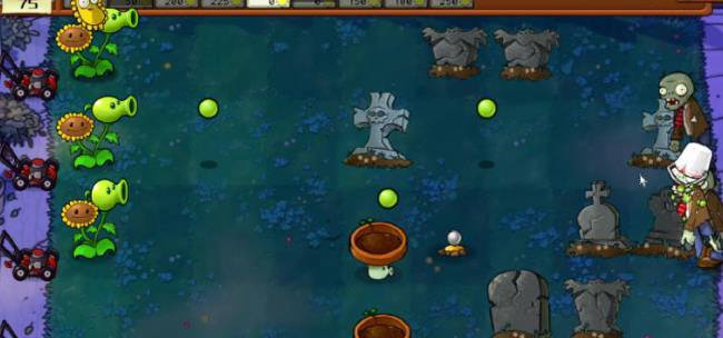 最新植物大战僵尸杂交版新增黑夜关卡-游客之家