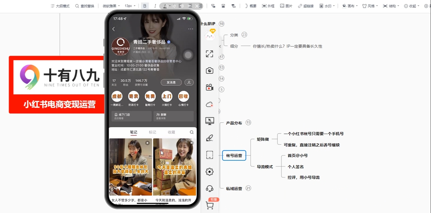 十有八九学院·新手如何从0-1玩转红薯店铺-游客之家
