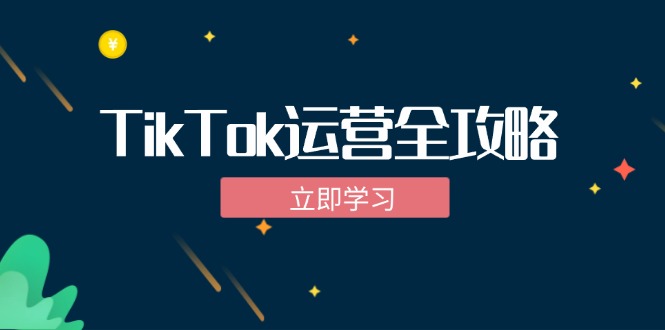 TikTok实战运营全攻略：从下载软件到变现，抖音海外版实操教程-游客之家